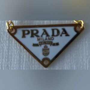 Blue Gold Authentic Charm Zipper pull Charm For Necklace Bracelet Bag Charms